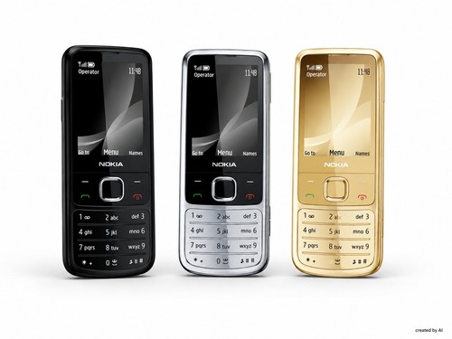 Nokia 6700 classic - in, 3