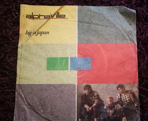 Single alphaville big japan - in,