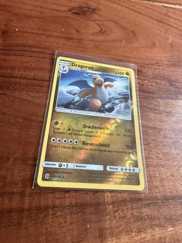 Pokémon karte dragoran - pokémon, i