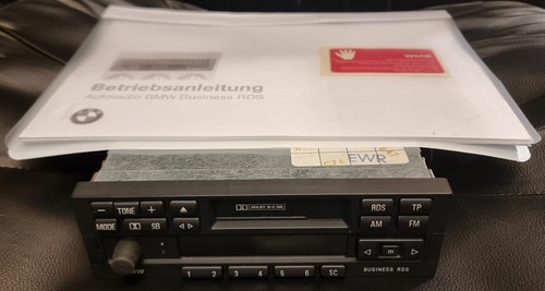 Bmw business rds radio - business, e34