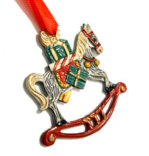 Zinn Christbaumschmuck