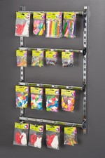 Rückwand Wandsystem Regal Textil Ladeneinrichtung Kleiderschrank Verkaufswand