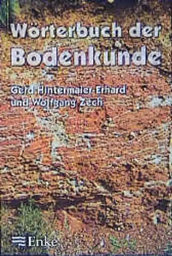 Wörterbuch der bodenkunde - wörterbuch,