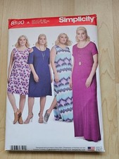 Schnittmuster Sommerkleid 8590