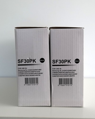 Toner black für laserdrucker - toner,