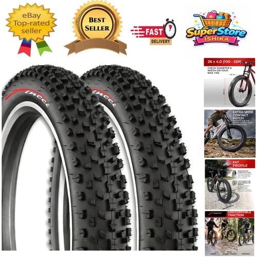 Paar 26x4 faltbare - faltbare, fatbike