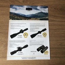 GUNS85 MAGAZINWERBUNG 12X9