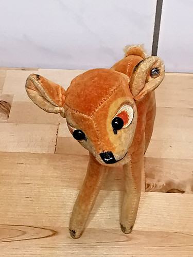 Bambi original steiff rehkitz - original,
