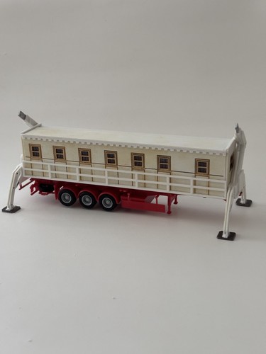Trailer mit kran modellbau - trailer,