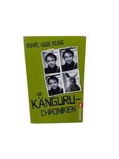 Die Känguru Chroniken Marc-Uwe Kling Taschenbuch Zustand gut