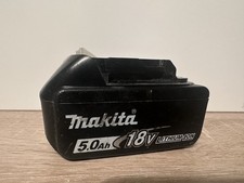 Makita Akku BL1850B Li-Ion 18 V 5,0 Ah Ersatzakku Ladestandsanzeige Gebraucht