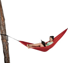 Tatonka Hammock Single - Red /
