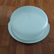 Kuchentransportbox rund Durchmesser 30