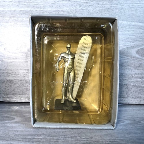 Silver surfer eaglemoss marvel - silver,