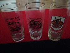 Gläser  1100 Jahre Ellrich