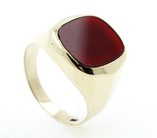 Siegelring herren ring karneol - herren,