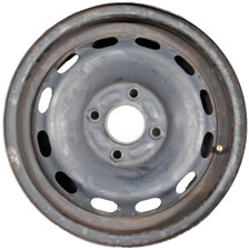 4 x Kronprinz FO 514011 Stahlfelgen für Ford Fiesta 5,5x14; 4x108; ET37,5 (1682)