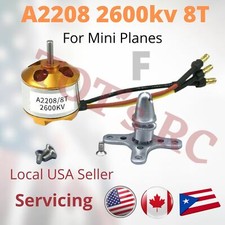 A2208 1100kv 1400kv 1800kv