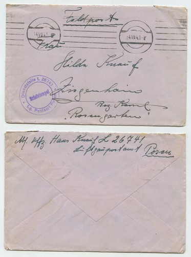 96302 feldpostbrief - -,