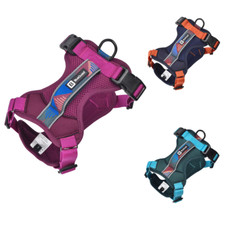 Hundegeschirr gepolstert Brustgeschirr Welpengeschirr Y-Geschirr attmungsaktiv