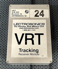 Lectrosonics vrt - lectrosonics,