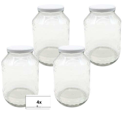 Großes einmachglas 2650 ml - einmachglas,