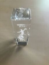 3D Kristallglas Quader Sternzeichen Laserbild Sternbild - Wassermann 21.1-19.2