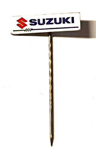 Suzuki logo anstecknadel - suzuki,