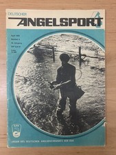 „DEUTSCHER ANGELSPORT“  04/1978, DDR, Ostalgie, Original, DDR Zeitschrift