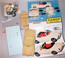 1:43 Carman Ghia Cabriolet