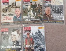 Militär & Geschichte EXTRA NEU  Nr. 1-5 / RARE und TOP Zustand
