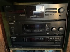 MUSIKANLAGE:Kenwood CD