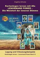 Kartenlegen lernen mit 40x LENORMAND POWER - Die We... | Buch | neuwertig