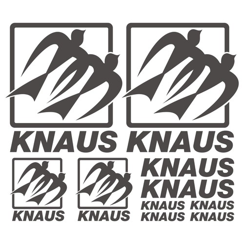 Knaus aufkleber sticker