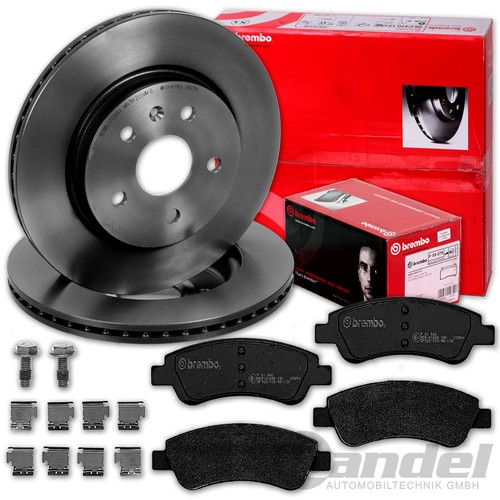 Brembo bremsscheiben 266mm - brembo,