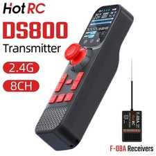 HotRC DS800 Sender 8CH 2.4G