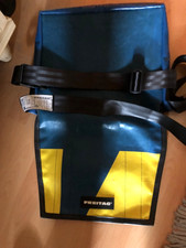 Freitag F14 DEXTER Messenger Bag  BLAU-GELB