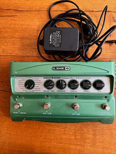Line dl4 delay modeler - 6,