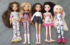 5 x MOXIE GIRLZ PUPPEN U.A