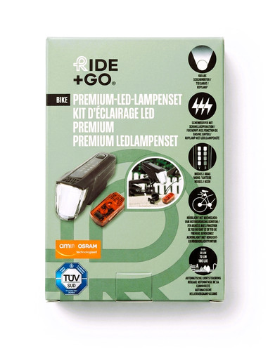 Ride premium led lampenset - premium,