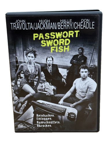 Passwort swordfish dvd - passwort,