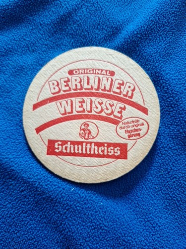 Bierdeckel berliner weisse - bierdeckel,