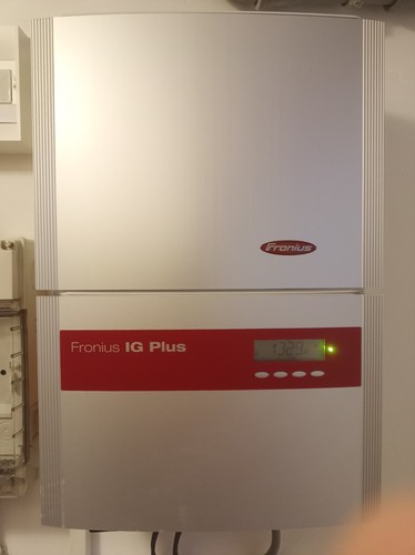 Wechselrichter fronius plus - wechselrichter, ig