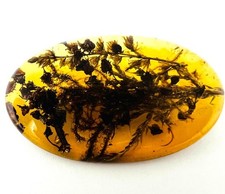 Vintage Harz-Brosche im