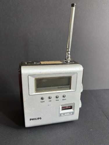Philips reise radiowecker - philips,