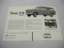 Ford Taunus 15 M Kombi G13