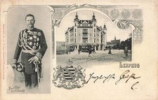 AK 1.WK Leipzig General