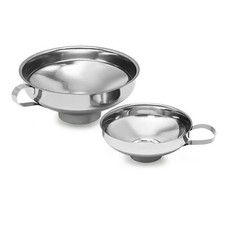 Edelstahl Einfülltrichter