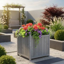 Pflanzkasten blumenkübel - pflanzkasten,