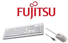 Fujitsu Eingabe-Set | Tastatur  KB521DE | Lasermaus M520 | USB | Deutsch | NEU